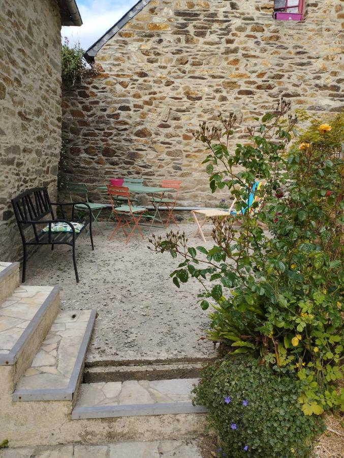 Maison Du Martin Pecheur A Lannion Bagian luar foto