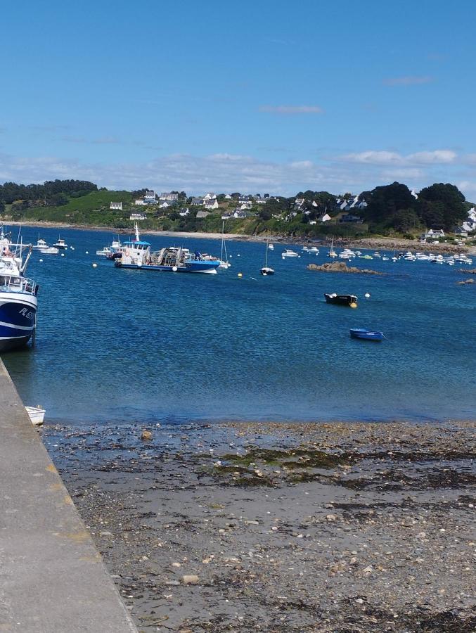 Maison Du Martin Pecheur A Lannion Bagian luar foto
