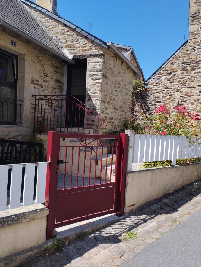 Maison Du Martin Pecheur A Lannion Bagian luar foto